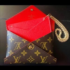 New kirigami insert + gold chain kit